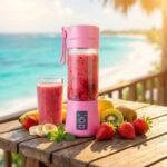 Portable Electric USB Juice Maker Bottle - Image 6