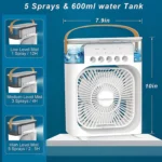 Personal Air Cooler & Humidifier Cooling - Image 6