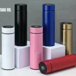 Plain Smart Cup Temperature Water Bottle